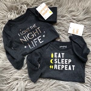 Long sleeve onesies NWT
